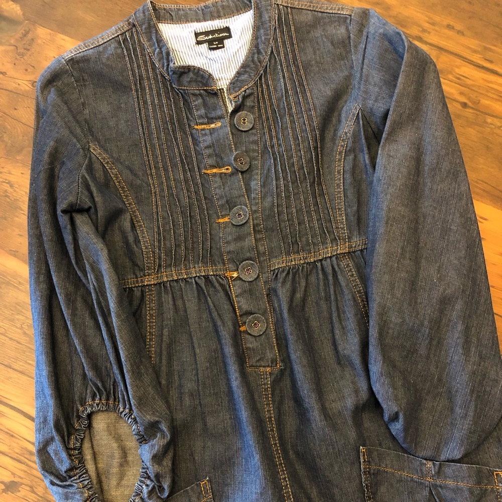 Jean Seductions Mini Dress